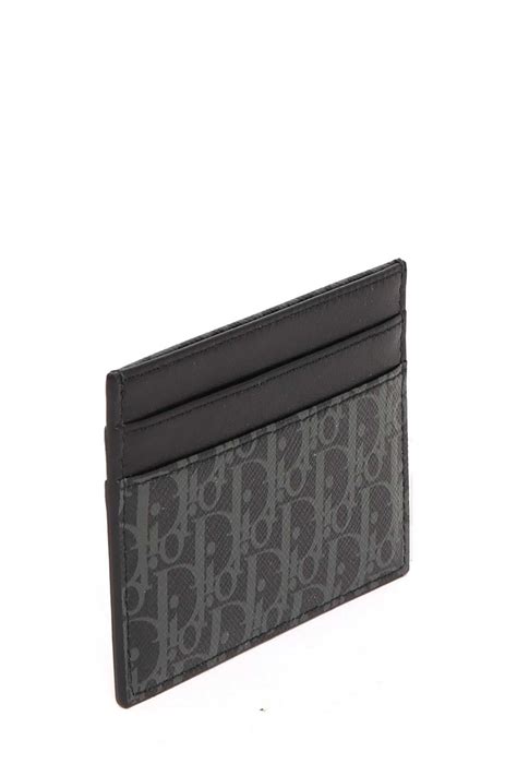 dior card holdre mens|christian Dior men's card holder.